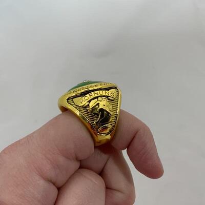 .18. Commemorative NFL Champions Game (1961) Replica Ring | HORNUNG 