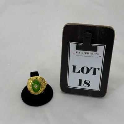 .18. Commemorative NFL Champions Game (1961) Replica Ring | HORNUNG 