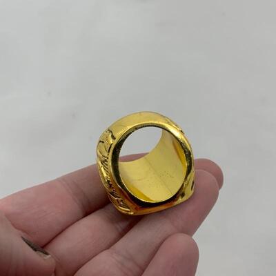 .19. Commemorative Super Bowl I MVP Replica Ring | STARR