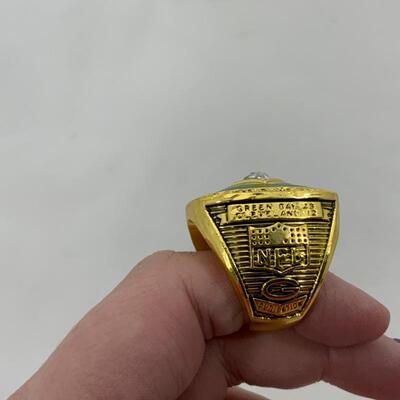 .19. Commemorative Super Bowl I MVP Replica Ring | STARR