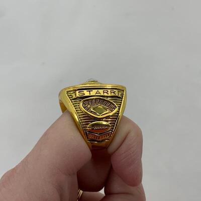 .19. Commemorative Super Bowl I MVP Replica Ring | STARR