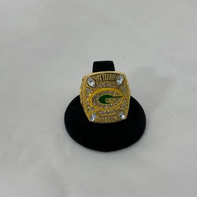 .20. Commemorative Super Bowl XLV Replica MVP Ring | RODGERS