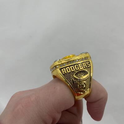.20. Commemorative Super Bowl XLV Replica MVP Ring | RODGERS