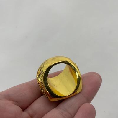 .21. Commemorative Super Bowl XXXI Replica Ring | FAVRE