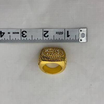 .21. Commemorative Super Bowl XXXI Replica Ring | FAVRE