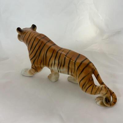 .22. Vintage | Royal Dux | Double Marked | Tiger 