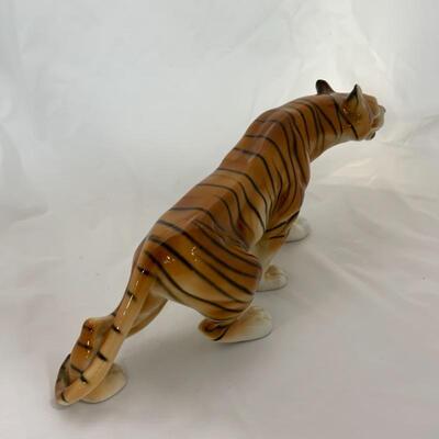 .22. Vintage | Royal Dux | Double Marked | Tiger 