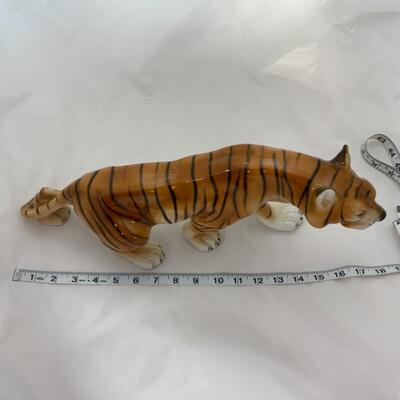 .22. Vintage | Royal Dux | Double Marked | Tiger 