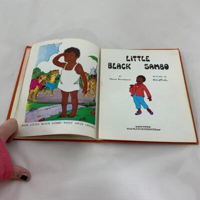 .23. Vintage | Little Black Sambo Book and Print