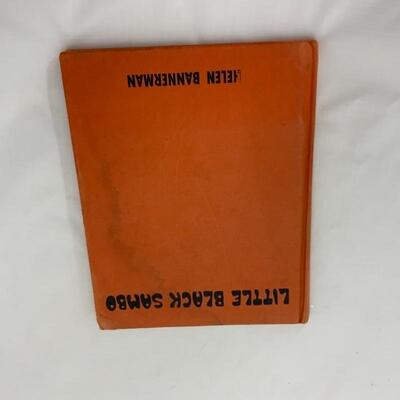 .23. Vintage | Little Black Sambo Book and Print