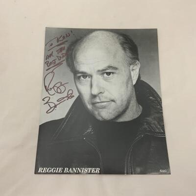 .24. Reggie Bannister Signed 8x10