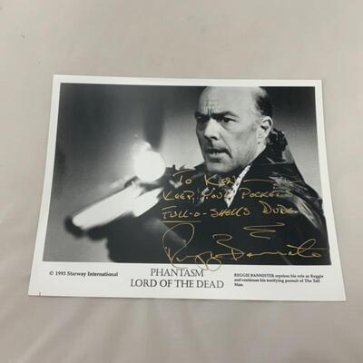 .25. Reggie Bannister | Phantasm | Signed 8x10