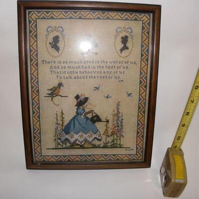 Framed and 