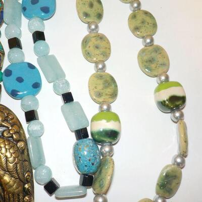 Hand Crafted Peruvian Jewelry Necklaces.