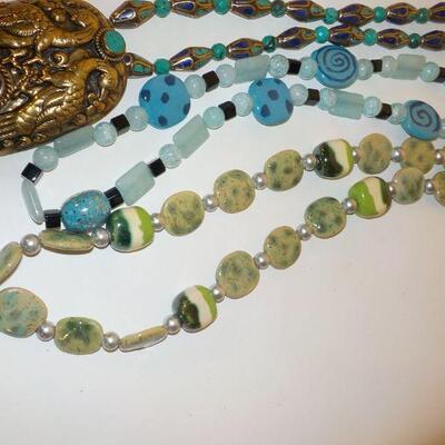 Hand Crafted Peruvian Jewelry Necklaces.