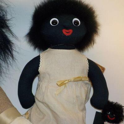 Black Dolls " Golliwog Dolls ".