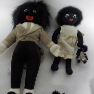 Black Dolls " Golliwog Dolls ".