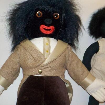 Black Dolls " Golliwog Dolls ".
