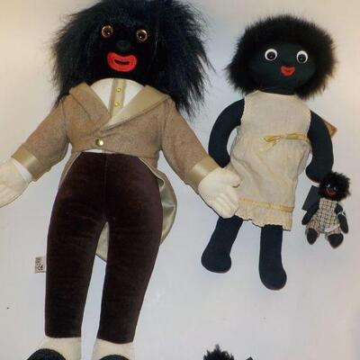 Black Dolls " Golliwog Dolls ".