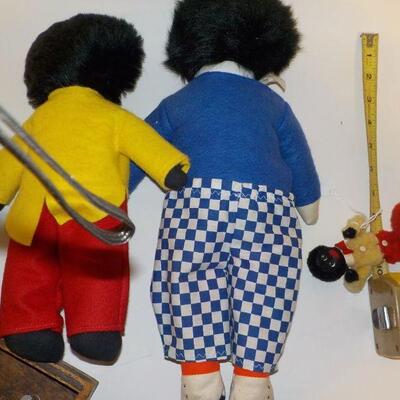 3- Golliwogs from England.
