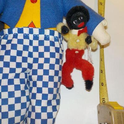 3- Golliwogs from England.