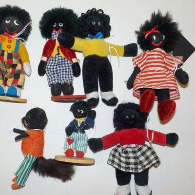7 - Golliwog Minatures.