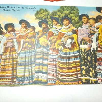 South American hand crafted dolls small.