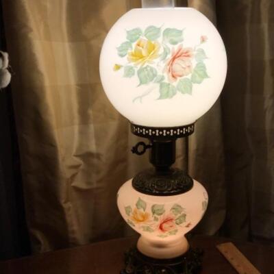 Gone With Wind Lamp