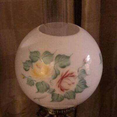Gone With Wind Lamp