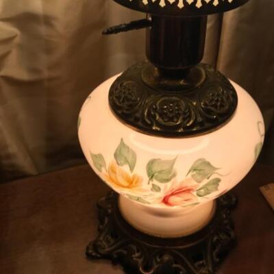 Gone With Wind Lamp