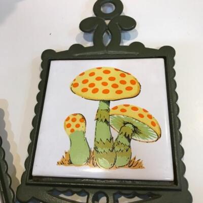 Mushroom Trivets