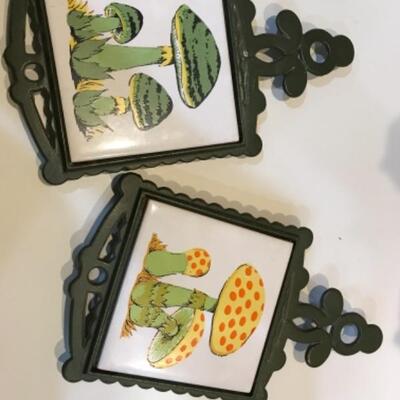 Mushroom Trivets