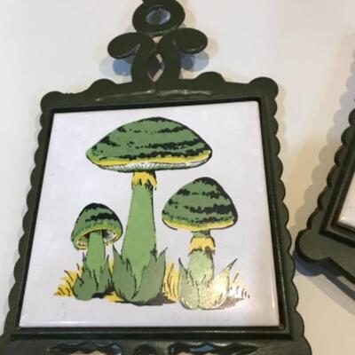 Mushroom Trivets