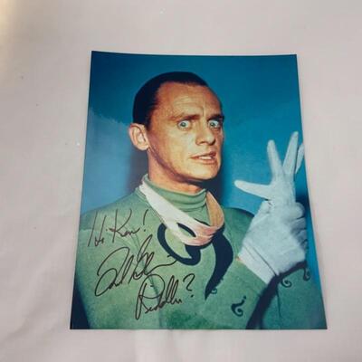 .28. Frank Gorshin | Riddler | Signed 8x10
