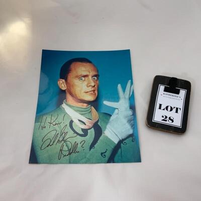.28. Frank Gorshin | Riddler | Signed 8x10