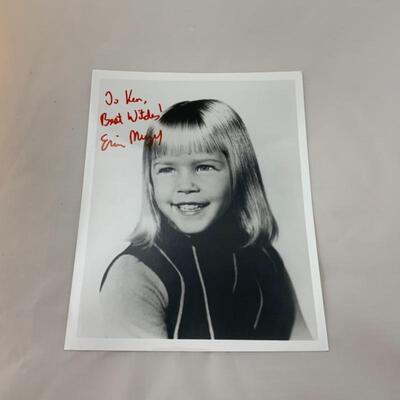 .30. Erin Murphy | Tabitha | Two Signed 8x10s