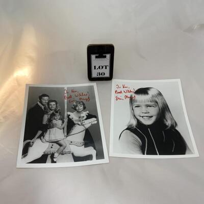 .30. Erin Murphy | Tabitha | Two Signed 8x10s