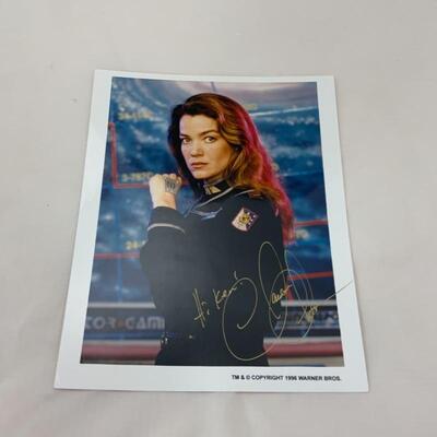 .33. Babylon 5 | BIGGS | CHRISTIAN | Three Signed 8x10s