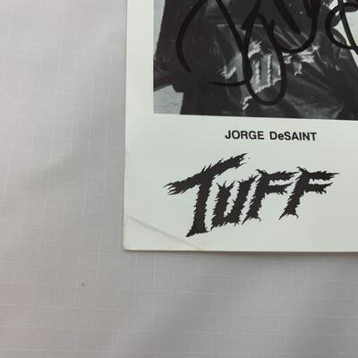 .39. TUFF | Slice Girls | Autographed 8x10s