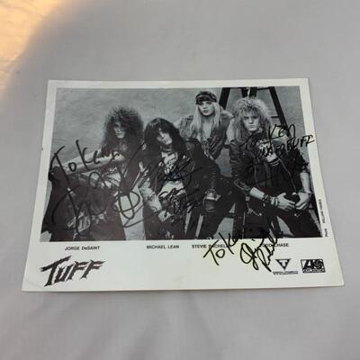 .39. TUFF | Slice Girls | Autographed 8x10s
