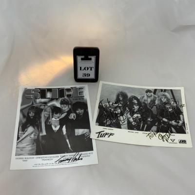 .39. TUFF | Slice Girls | Autographed 8x10s