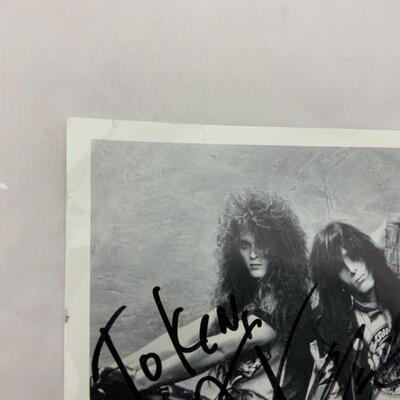.39. TUFF | Slice Girls | Autographed 8x10s