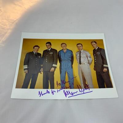 .40. Allan Hunt | Voyage to The Bottom of the Sea | Signed 8x10