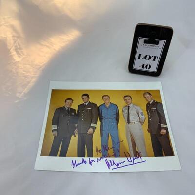 .40. Allan Hunt | Voyage to The Bottom of the Sea | Signed 8x10