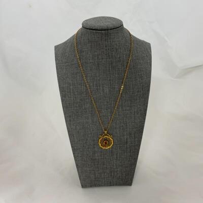 .43. Vintage | Art Deco | Topaz & GF | Necklace