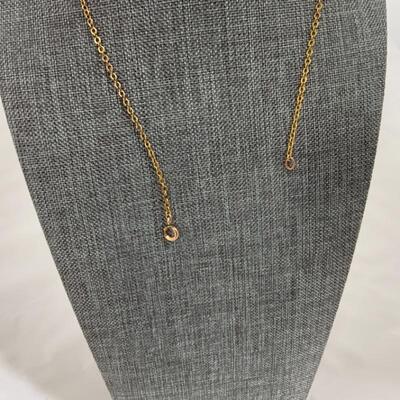 .43. Vintage | Art Deco | Topaz & GF | Necklace