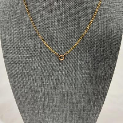 .43. Vintage | Art Deco | Topaz & GF | Necklace
