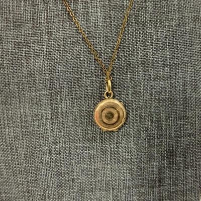 .44. Vintage | Taille dâ€™Epargne Locket | Signat 
