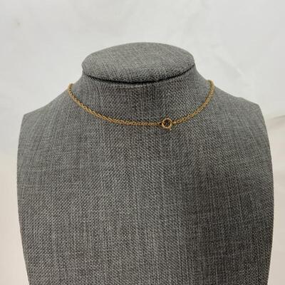 .45. Antique | Victorian | Unusual Shaped Locket | GF | Paste Stones