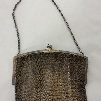 .49. Art Deco | Whiting & Davis Signed | Mesh Bag